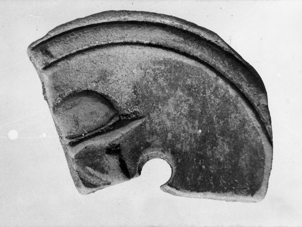 lucerna (prima metà sec. I d.C)