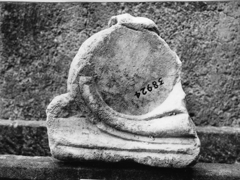 capitello (metà/ inizio secc. III d.C.-IV d.C)