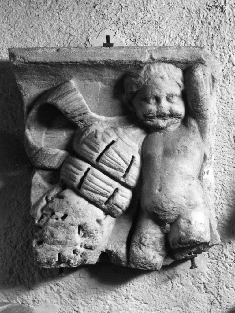 coperchio di sarcofago (fine/ inizio secc. II d.C.-III d.C)