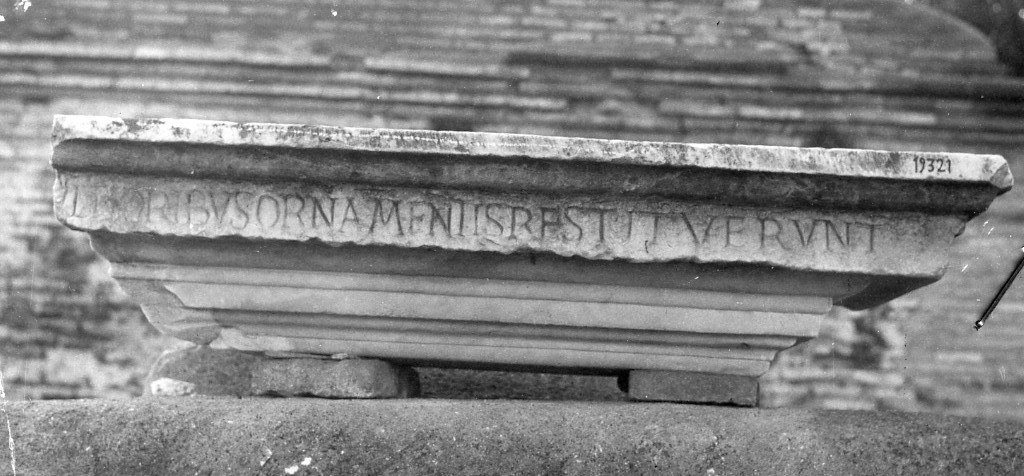 cornice (non determinabile)