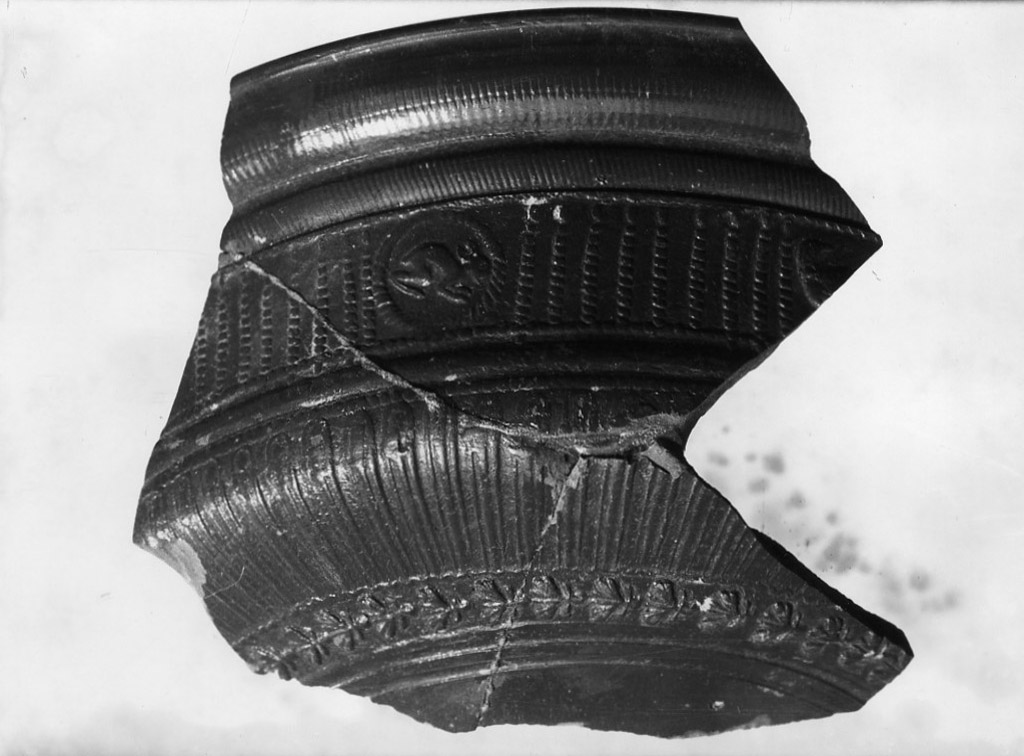 coppa (prima metà sec. I d.C)