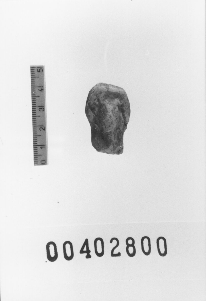 statuetta/frammento (III sec. a.C.-I sec. a.C)