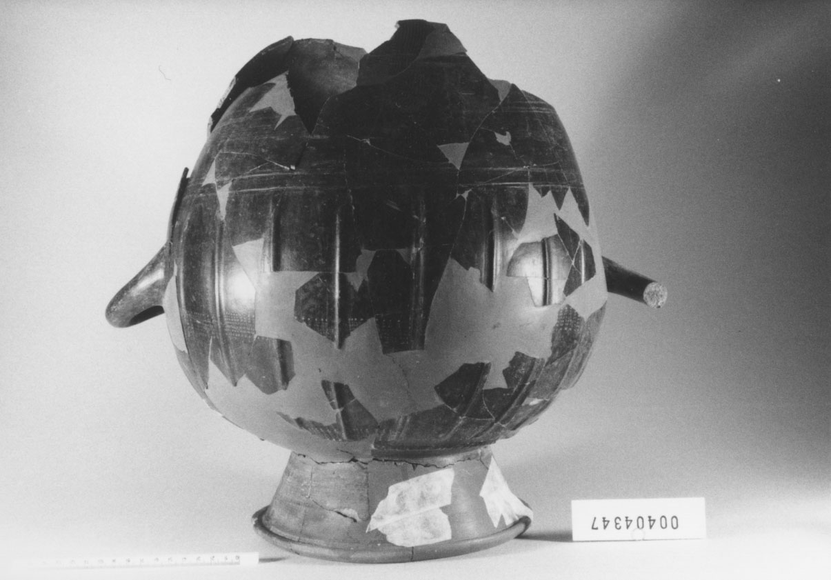 olla stamnoide (VI sec. a.C)