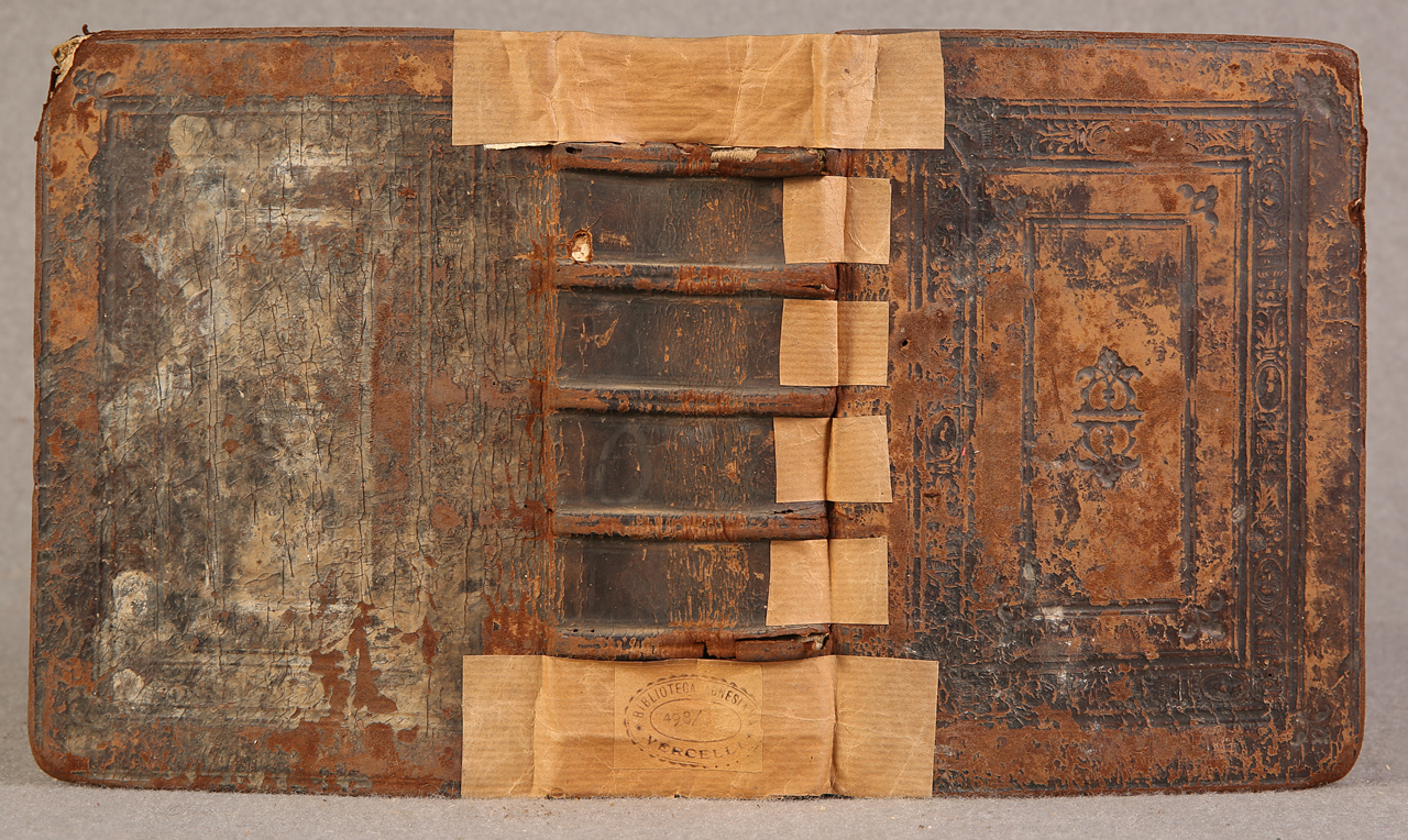 legatura piena, opera isolata - ambito svizzero (primo quarto XVI)