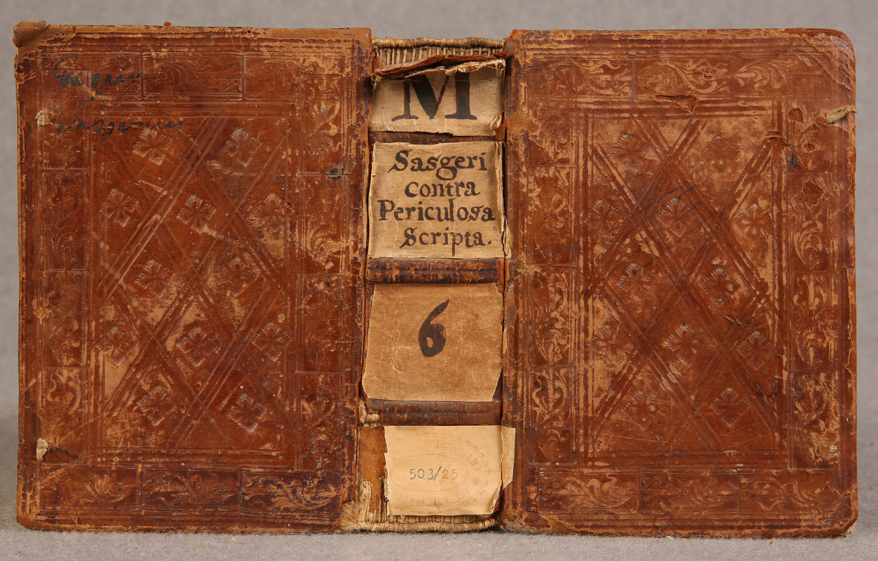 legatura piena, opera isolata - ambito tedesco (secondo quarto XVI)