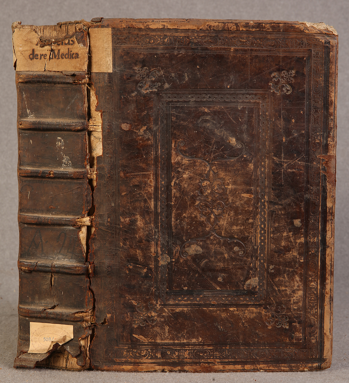 legatura piena, opera isolata - ambito Europa centrale (metà/ metà XVI/XVII)