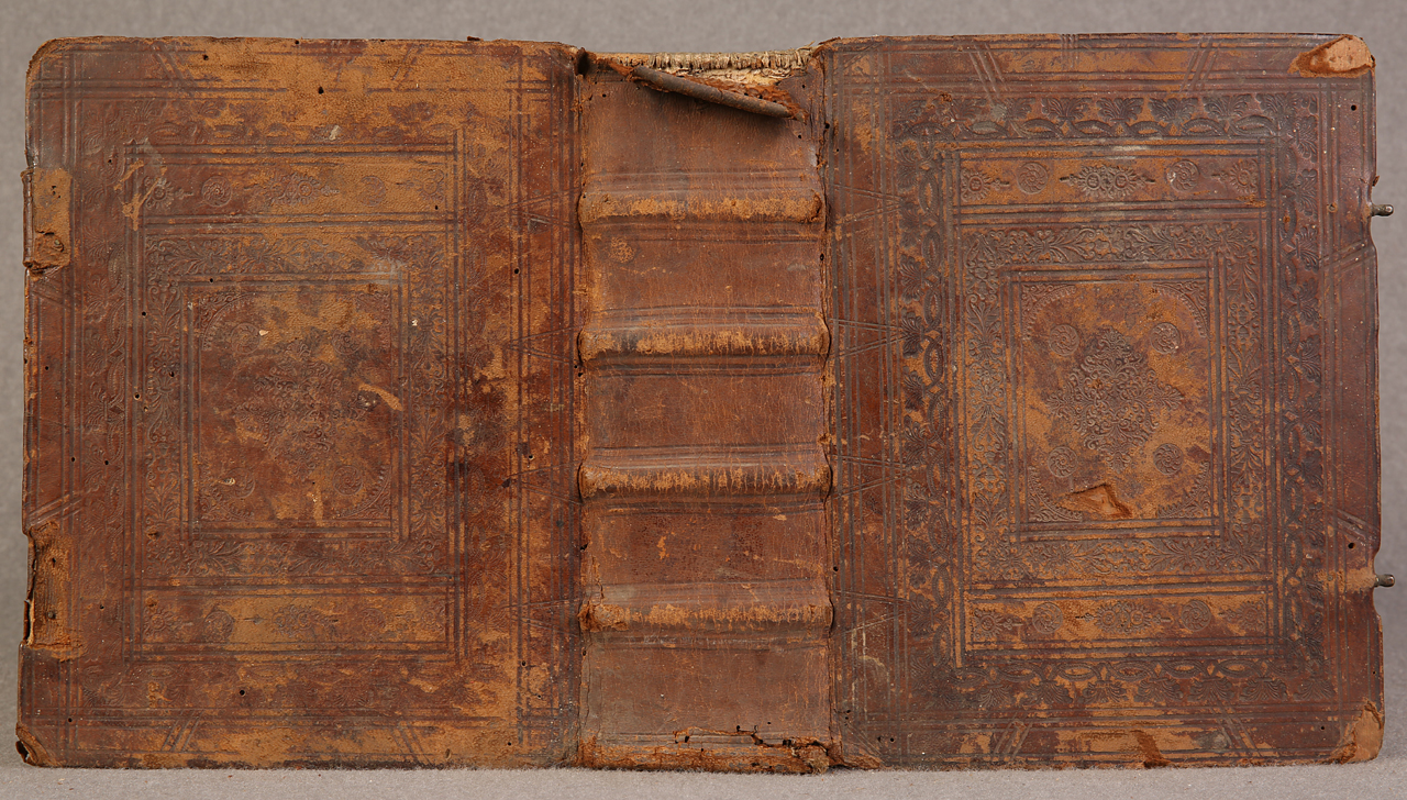 legatura piena, opera isolata - ambito tedesco (primo quarto XVIII)