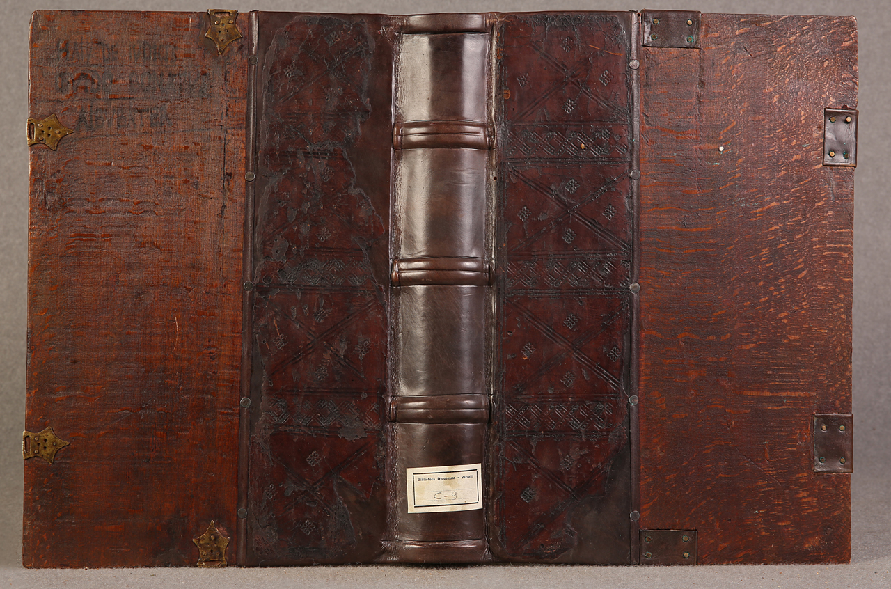 legatura ad assi scoperte, opera isolata - ambito italiano (primo quarto XVI)