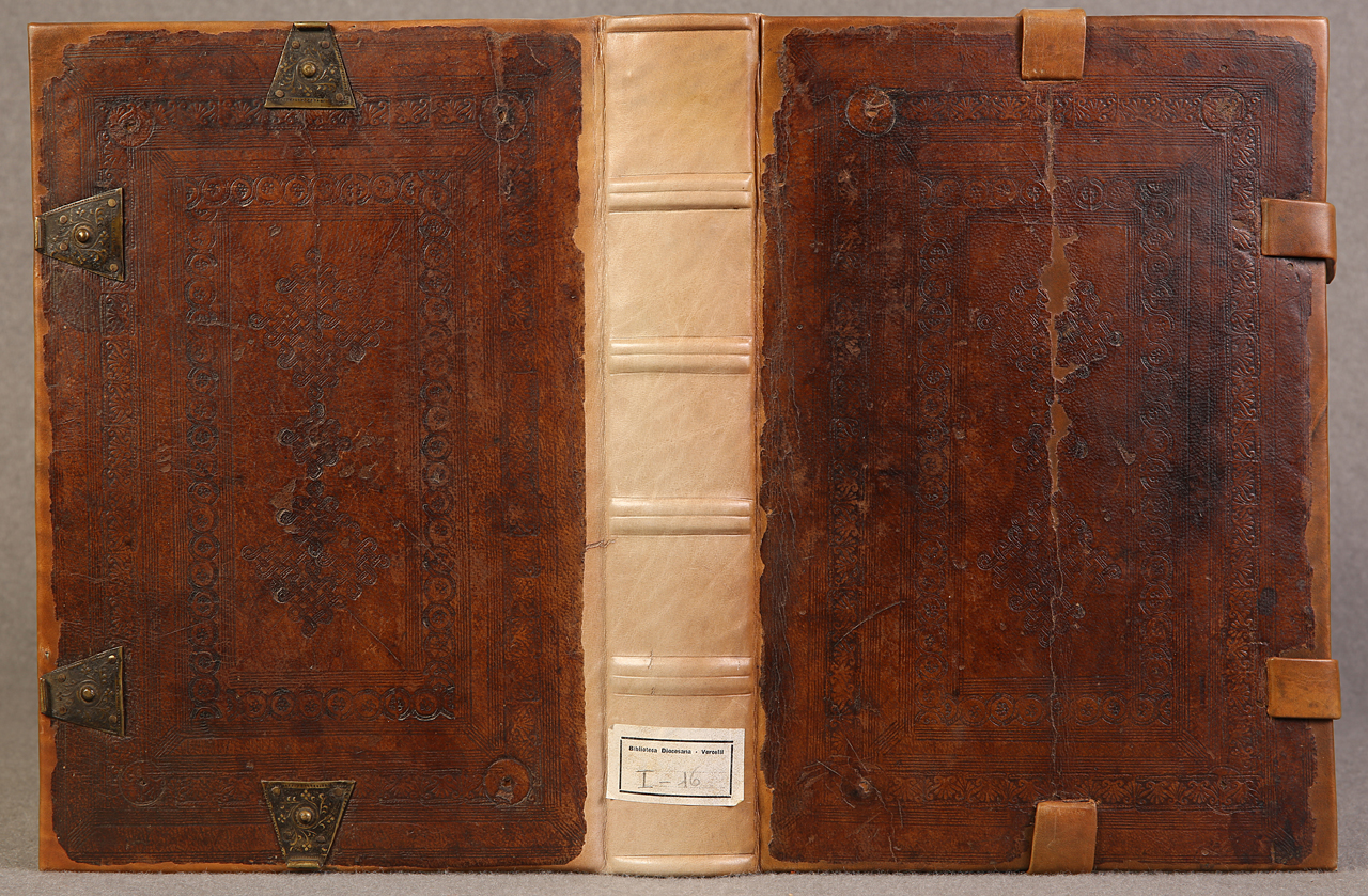 legatura piena, opera isolata - ambito italiano (ultimo quarto XV)