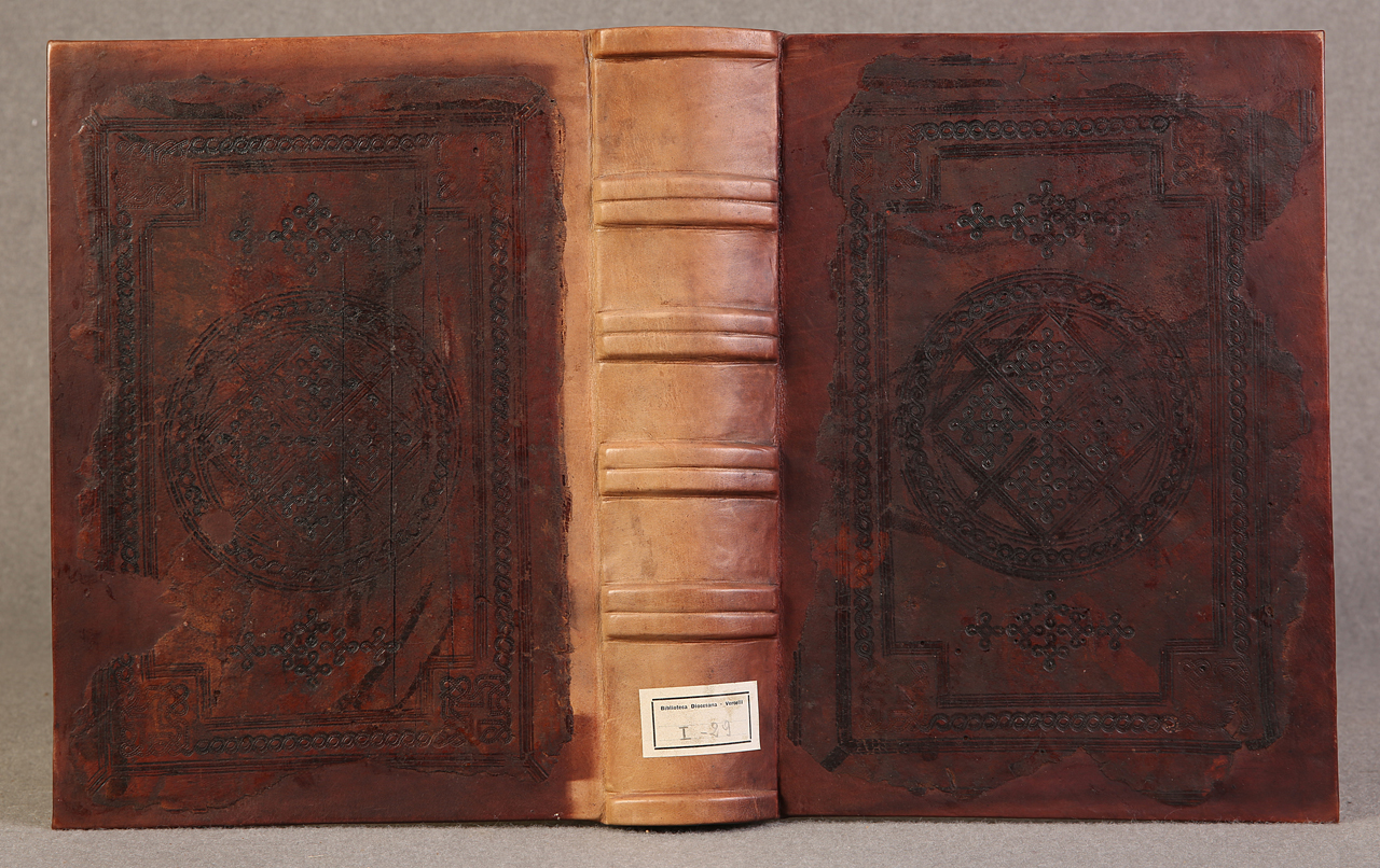 legatura piena, opera isolata - ambito italiano (fine/ inizio XV/XVI)