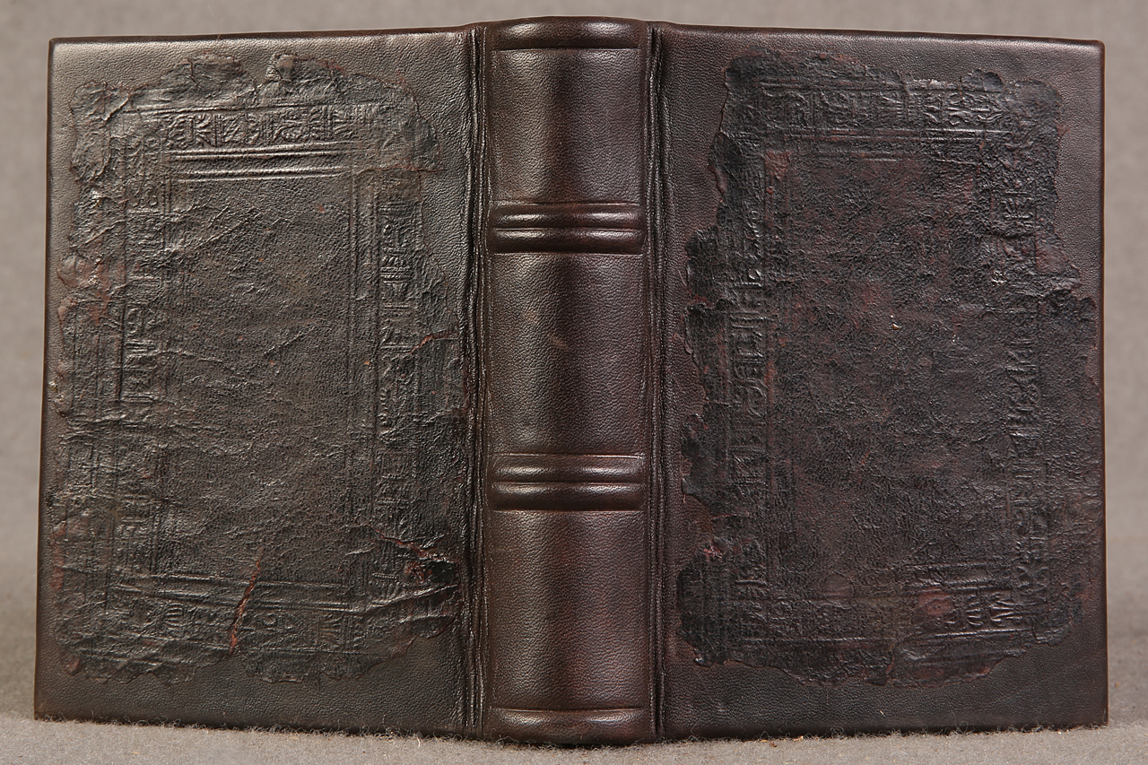 legatura piena, opera isolata - ambito francese (primo quarto XVI)