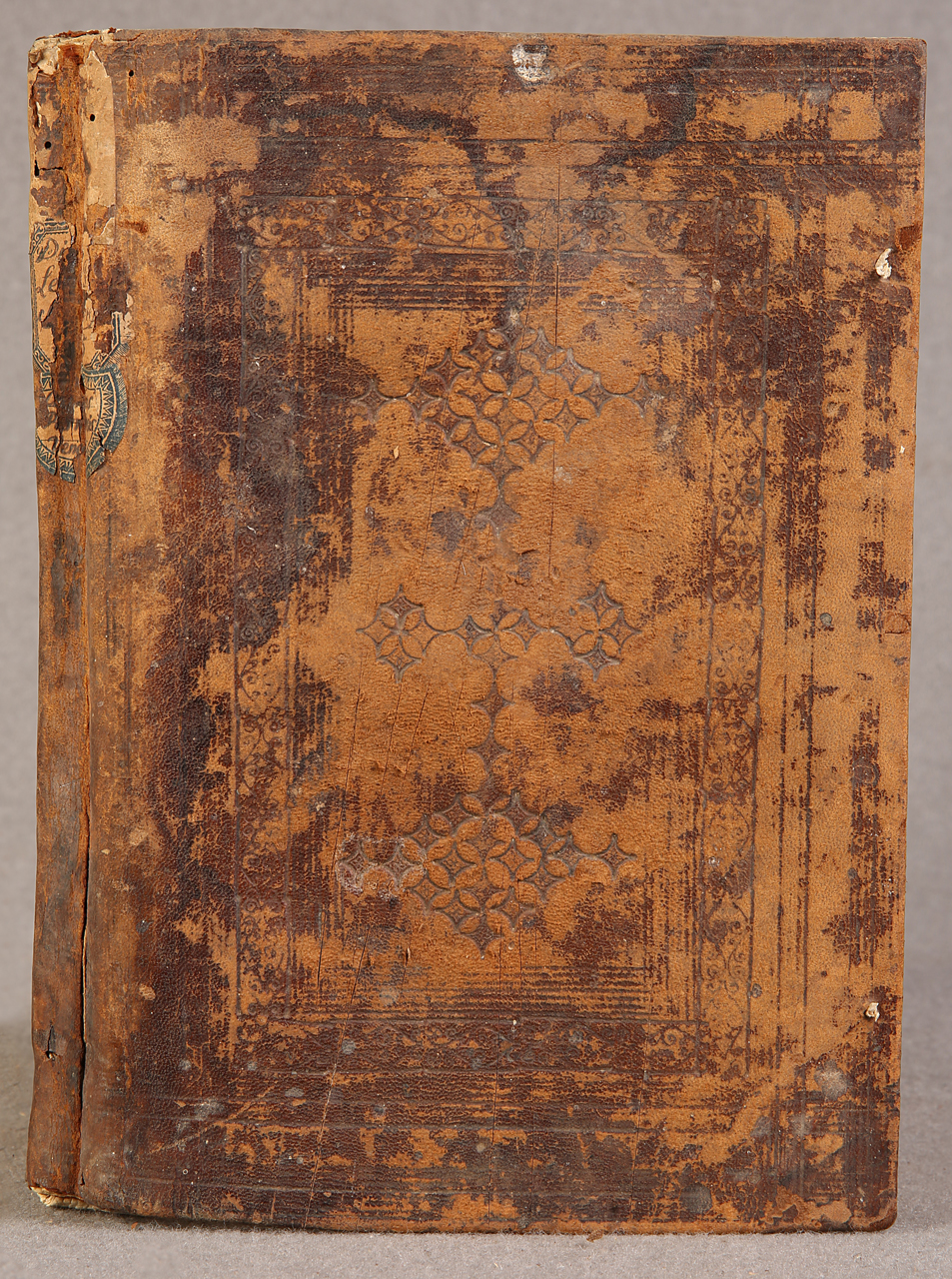 legatura piena, opera isolata - ambito italiano (seconda metà XV)