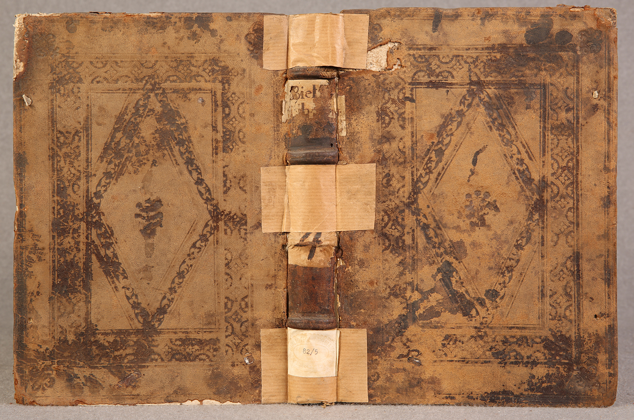 legatura piena, opera isolata - ambito francese (secondo quarto XVI)