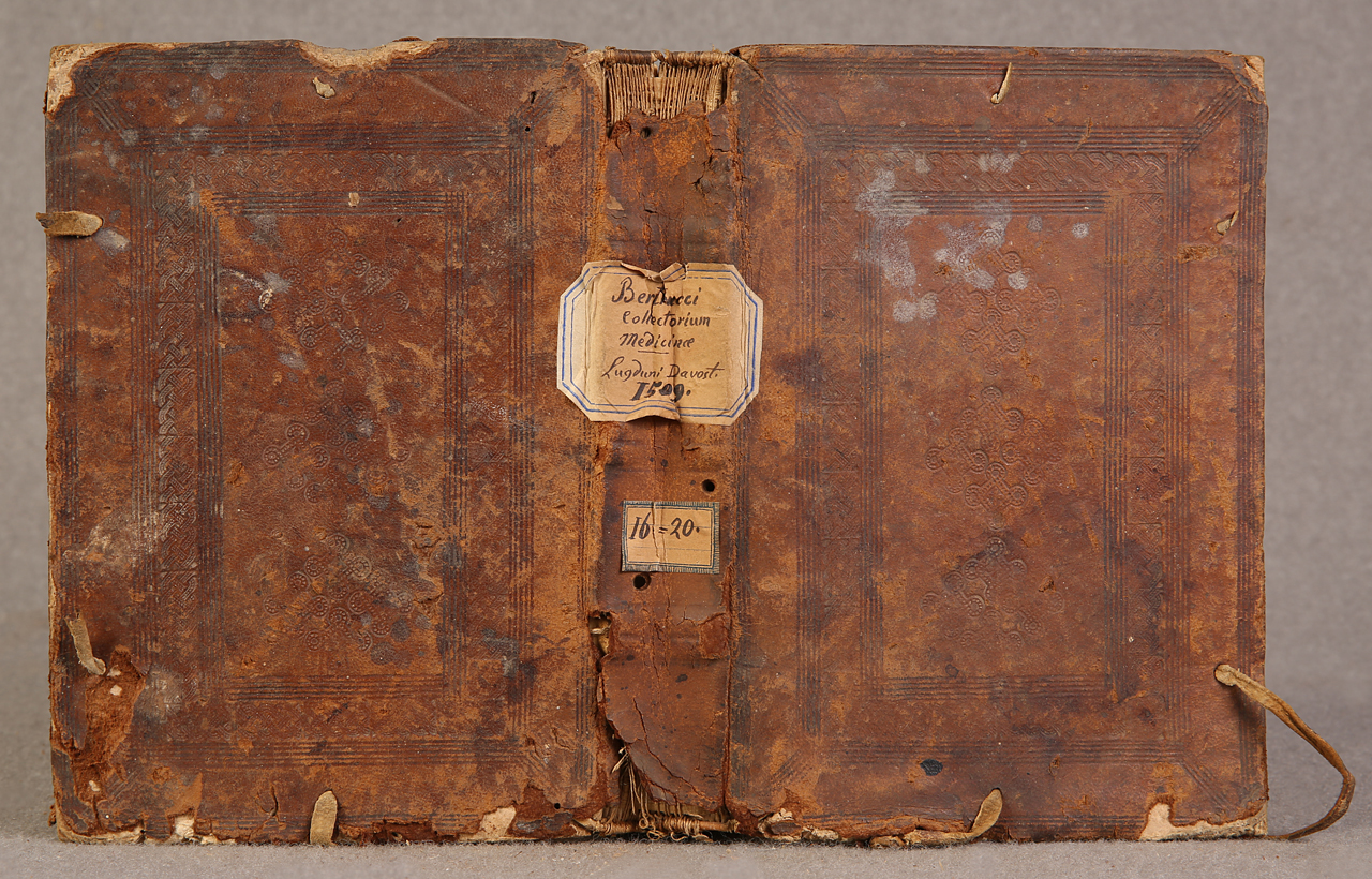 legatura piena, opera isolata - ambito francese (primo quarto XVI)