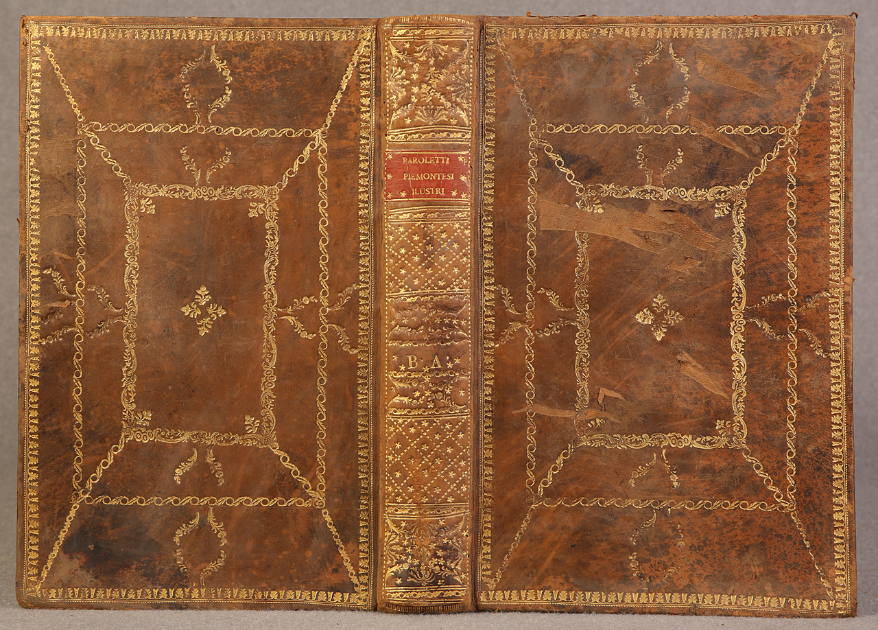 legatura piena, opera isolata - ambito italiano (prima metà XIX)