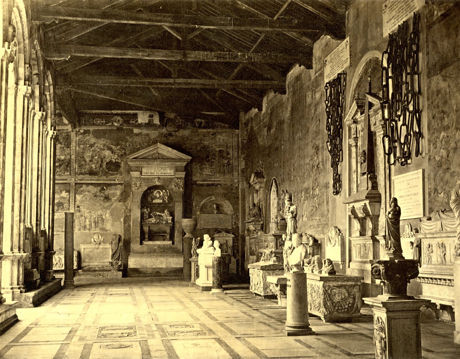 Architettura - Interni (positivo) di Anonimo (XIX)