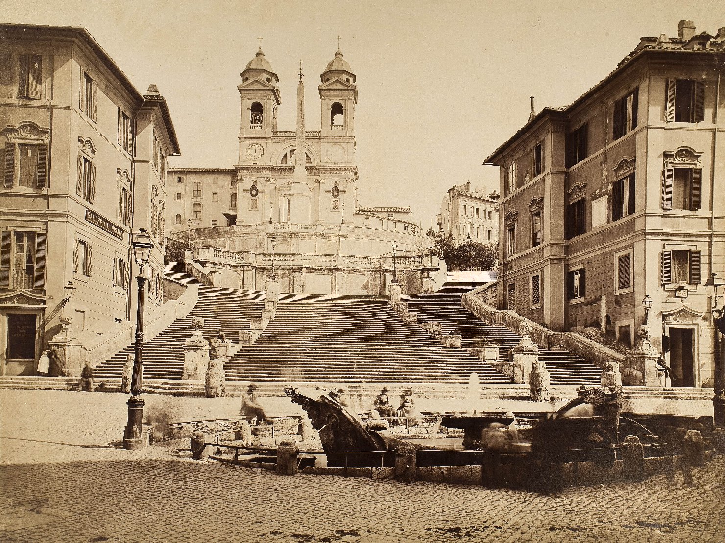 Architettura - Chiese - Roma - Vedute (positivo) di Anonimo (XIX)