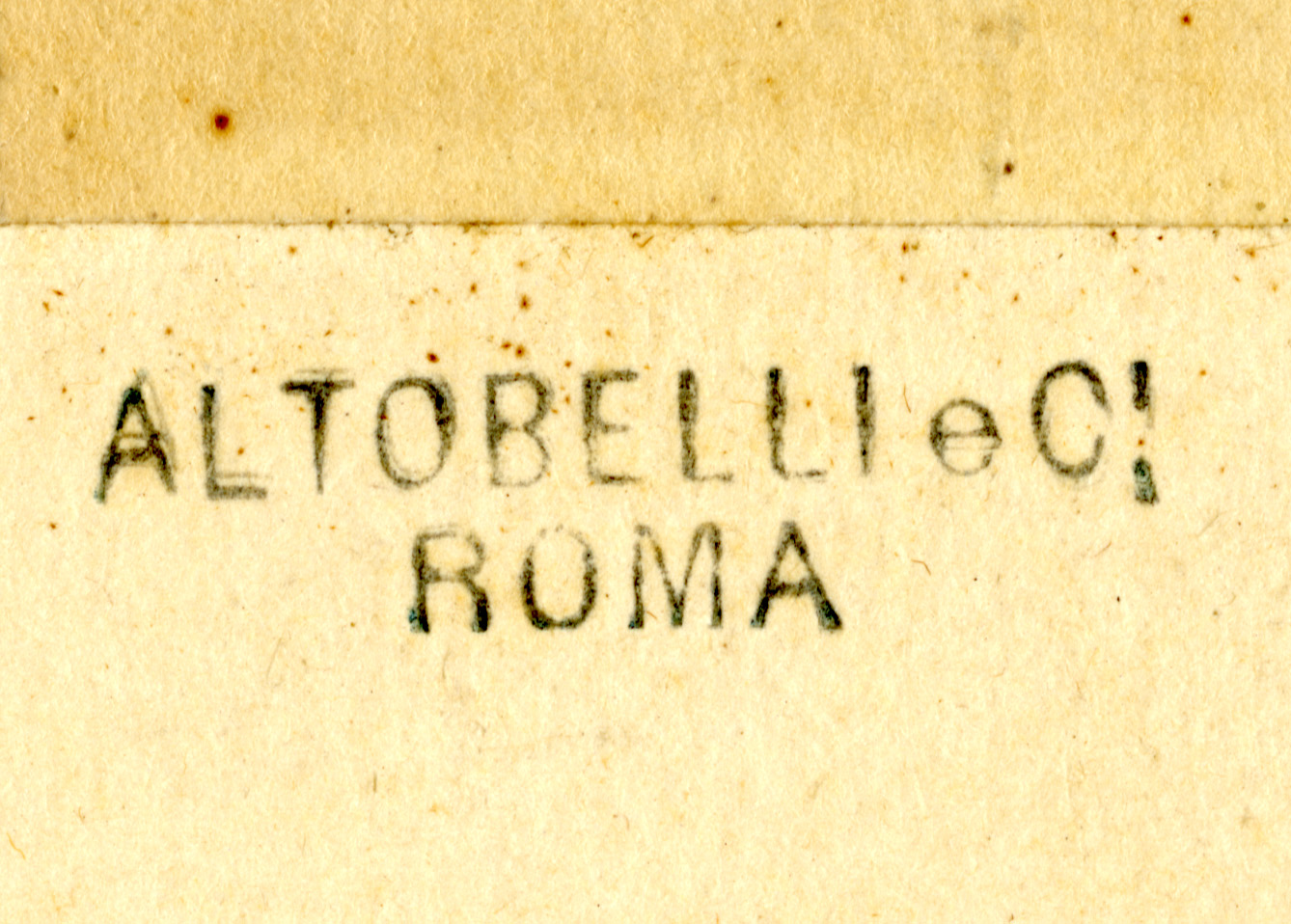 Archeologia - Vedute - Roma (positivo) di Altobelli e Molins (ditta) (XIX)