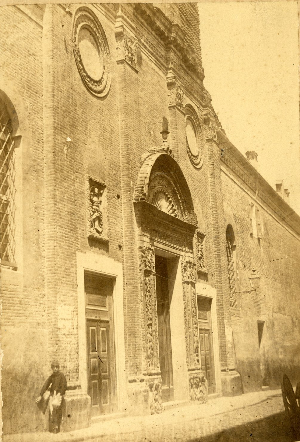 Architettura - Chiese - Bologna (positivo) di Sperandio da Mantova, Fotografia dell'Emilia (ditta) (XIX)