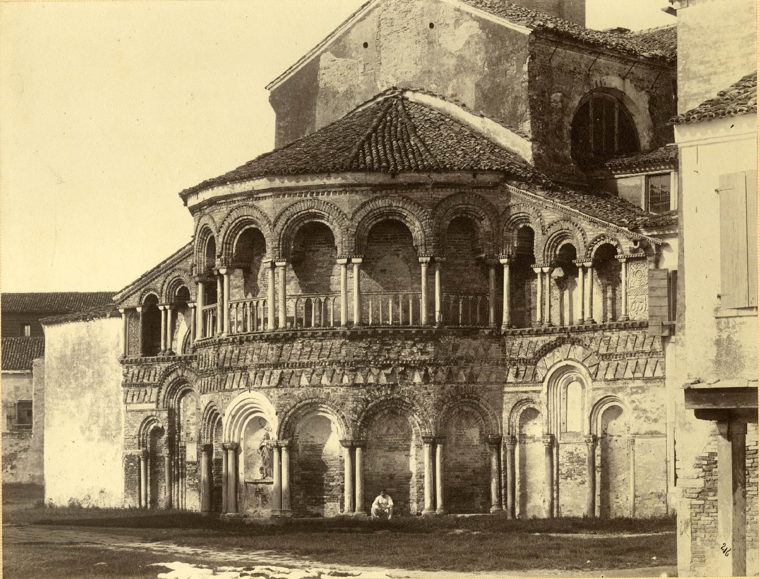 Architettura - Murano - Chiese (positivo) di Anonimo (XIX)