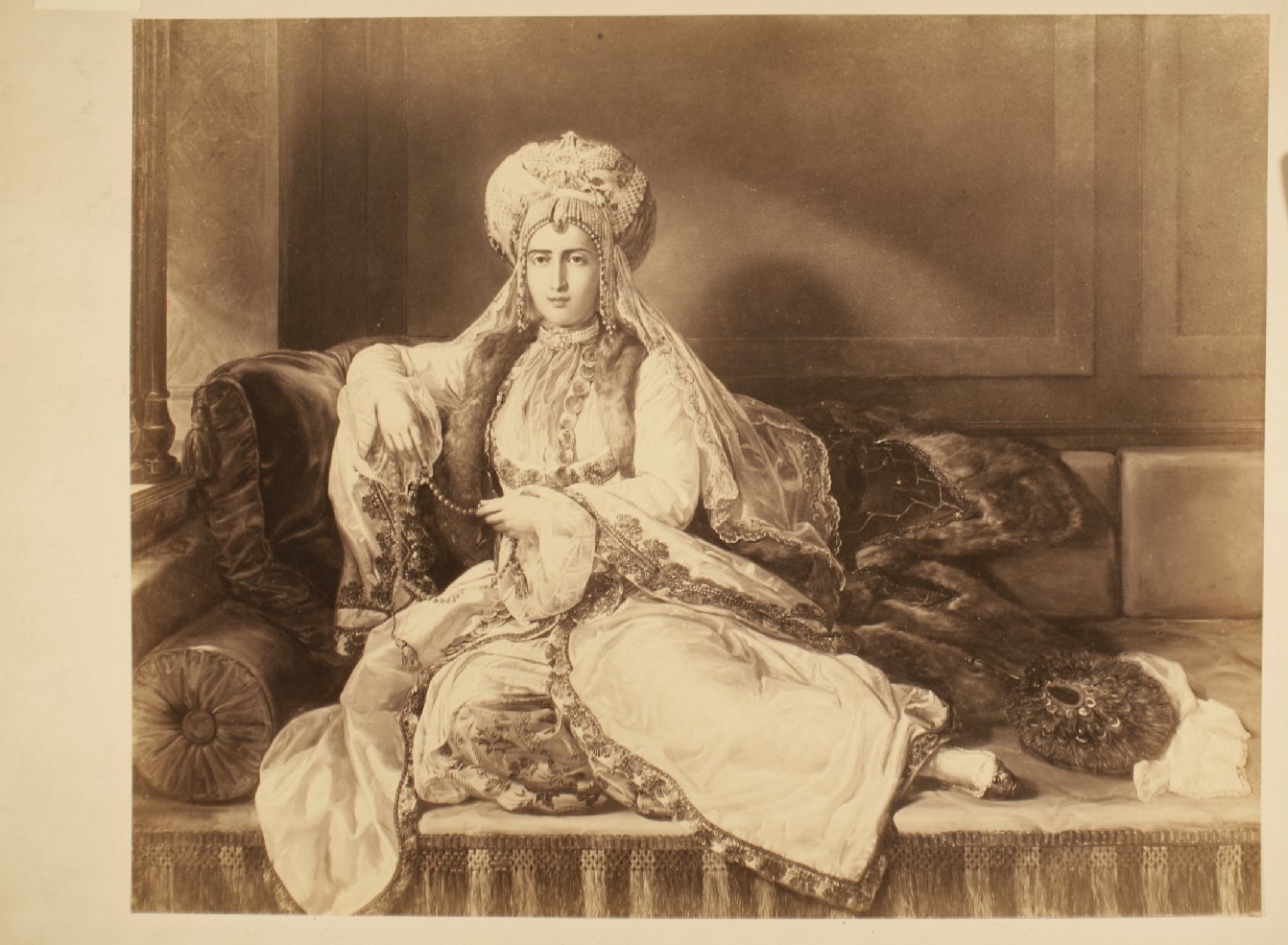 Odalisca - Dipinti (positivo) di Anonimo (XIX)