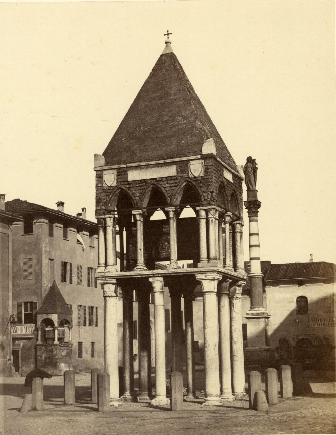 Bologna - Monumenti commemorativi - Piazze (positivo) di Anriot, Emilio (XIX)