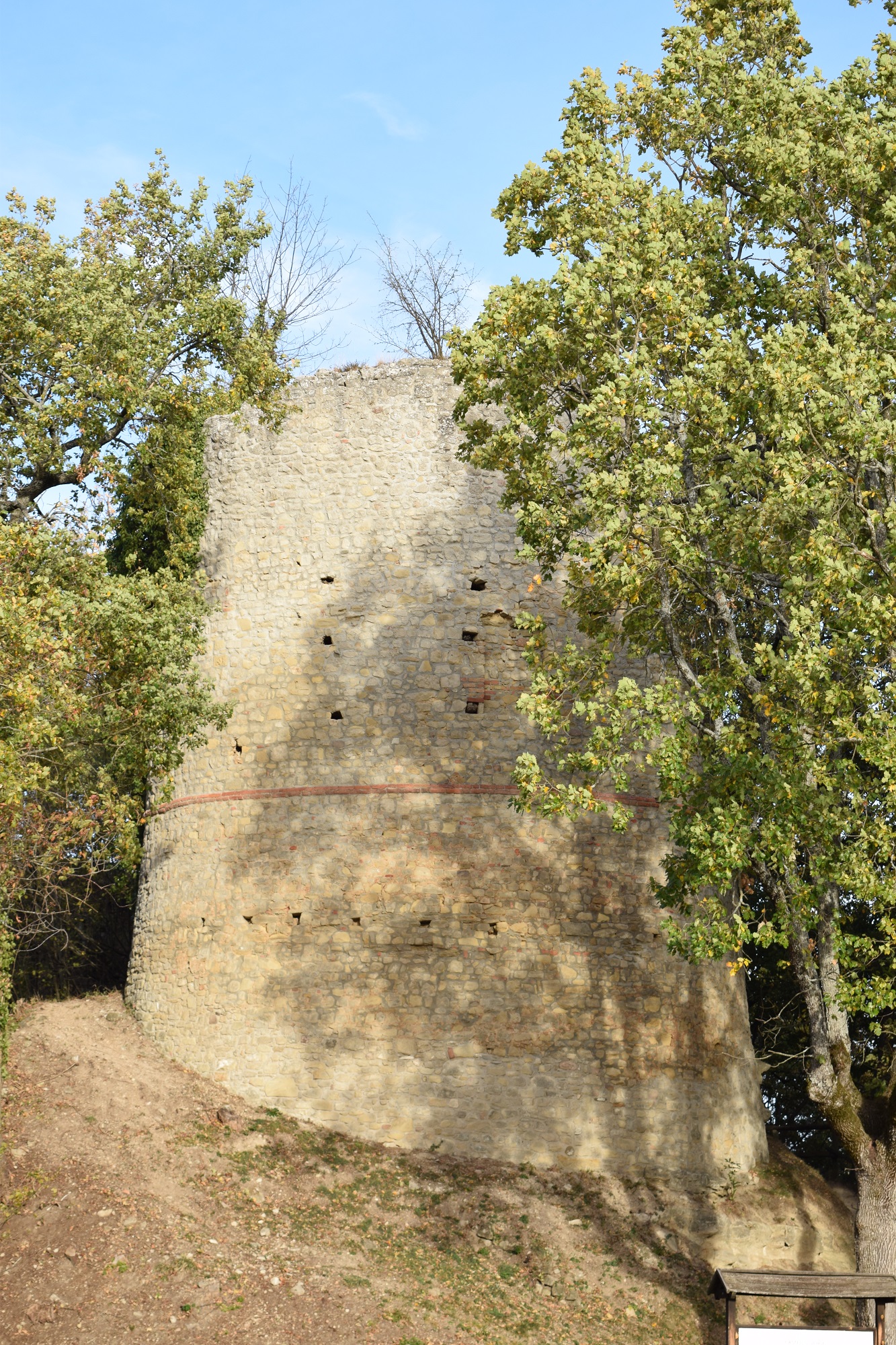 Castello di Verde (torre, fortificata) - Colli Verdi (PV) 