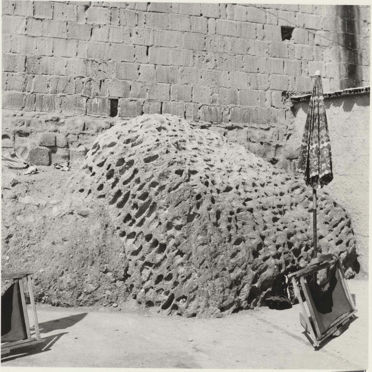 Napoli Posillipo. Cala della Gaiola (negativo) di Anonimo (XX)