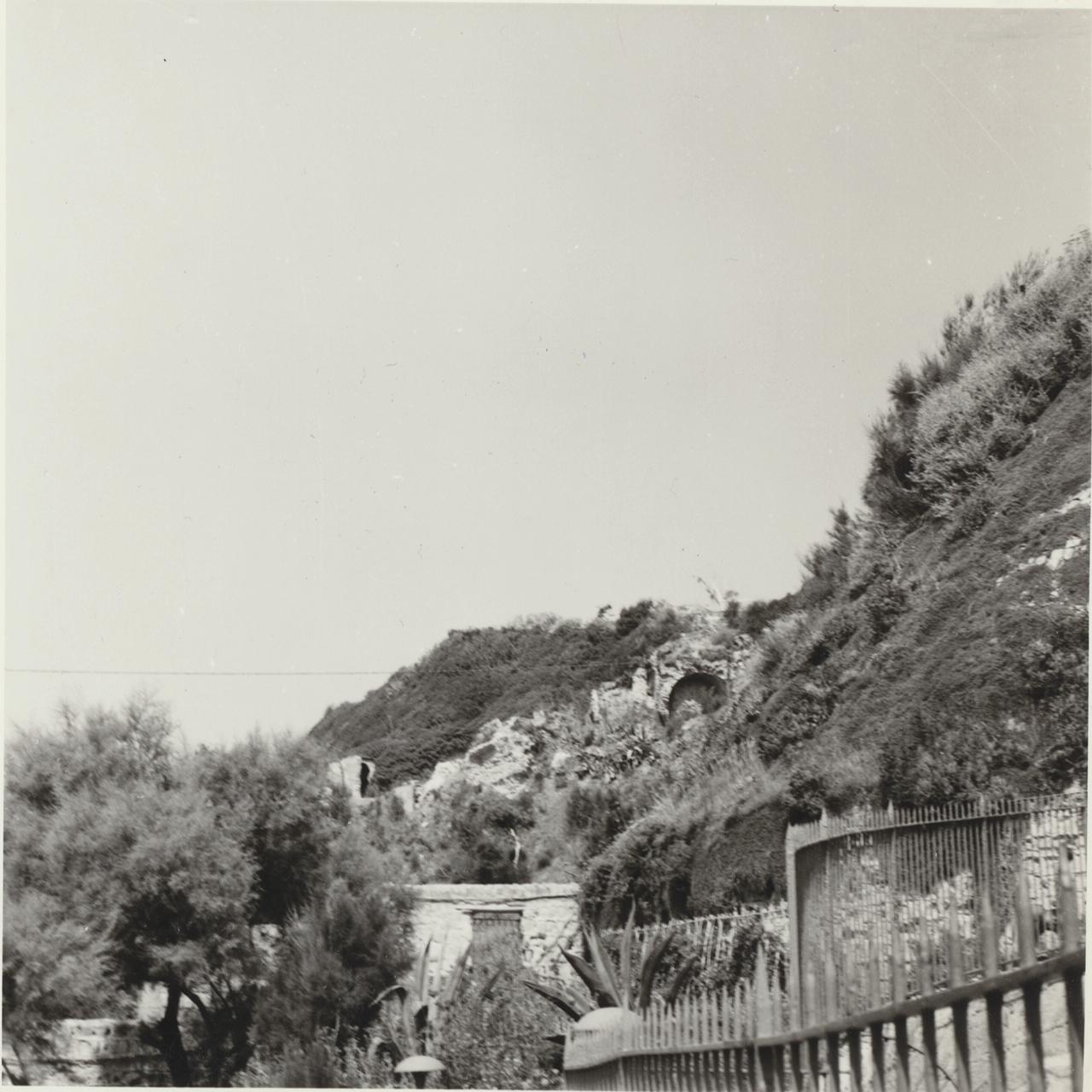 Napoli Posillipo. Villa Paratore (negativo) di Anonimo (XX)