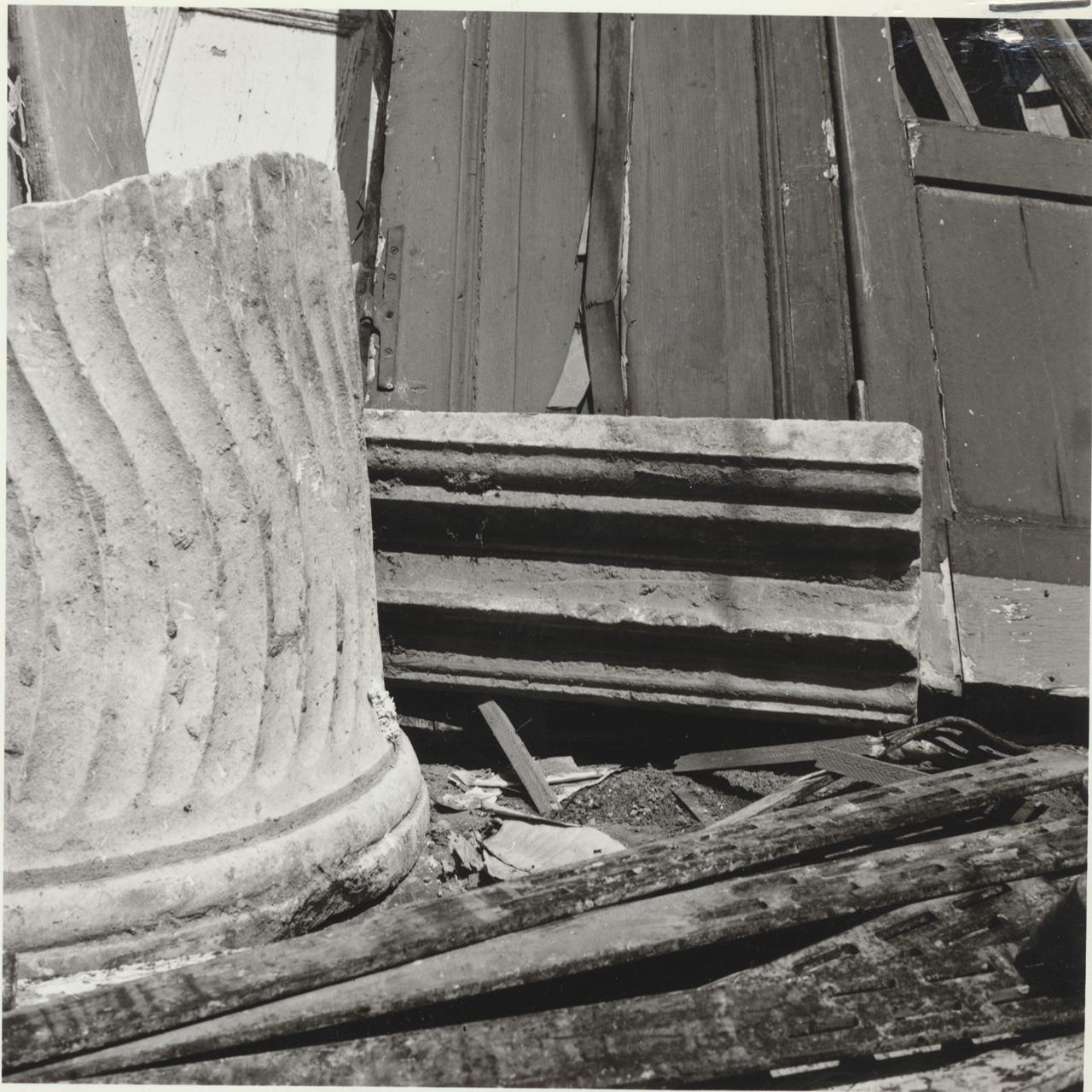 Napoli Posillipo. Villa Paratore (negativo) di Anonimo (XX)