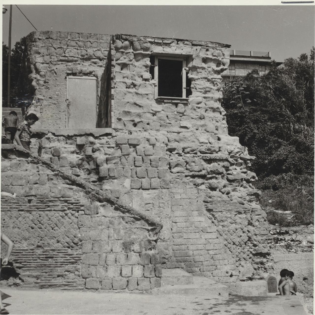 Napoli Posillipo. Discesa Gaiola (negativo) di Anonimo (XX)