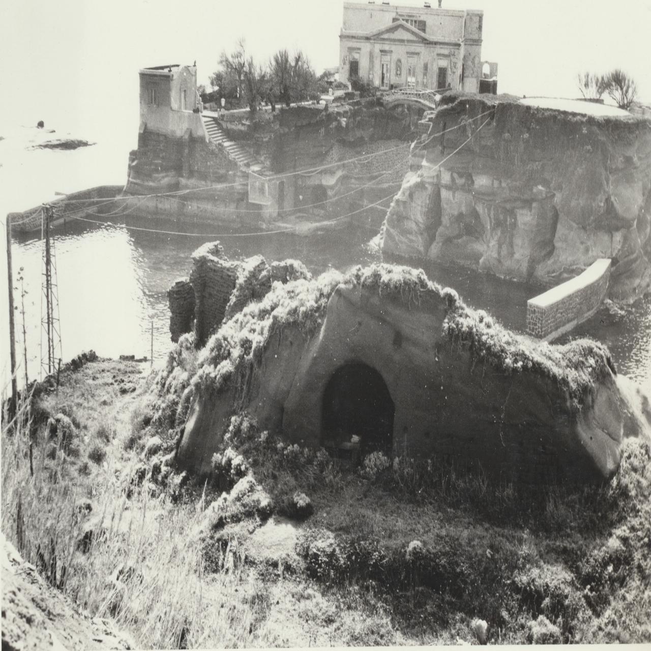 Napoli Posillipo. Villa Paratore (negativo) di Anonimo (XX)