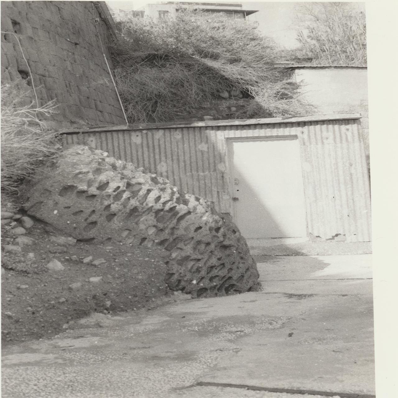 Napoli Posillipo. Gaiola (negativo) di Anonimo (XX)