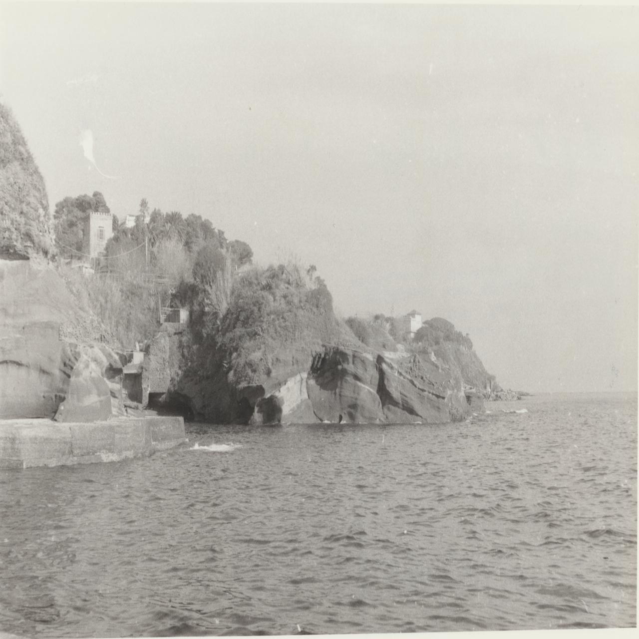 Napoli Posillipo. Gaiola (negativo) di Anonimo (XX)
