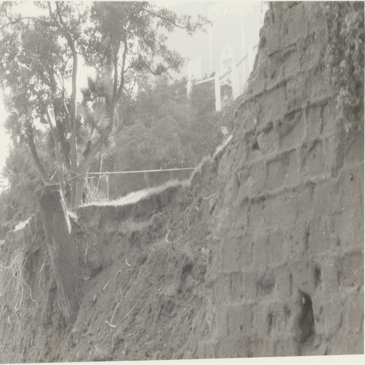 Napoli Posillipo. Gaiola (negativo) di Anonimo (XX)
