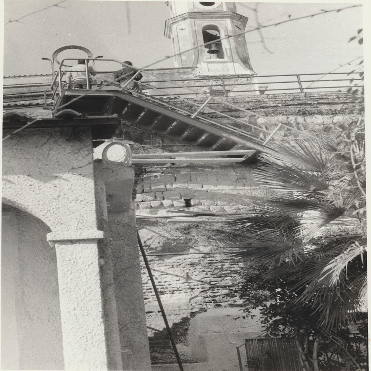 Napoli Marechiaro. Calata Ponticello (negativo) di Anonimo (XX)