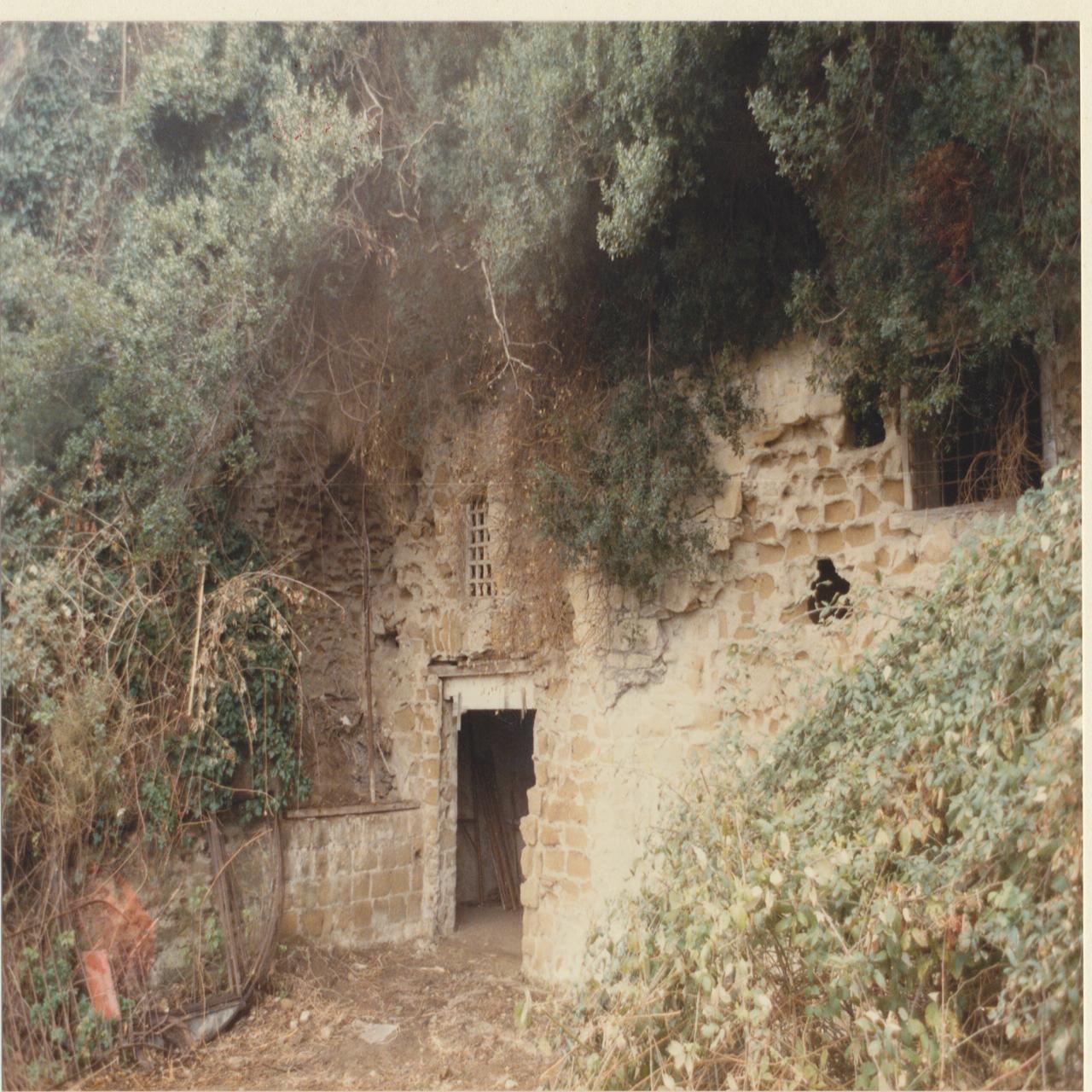 Napoli Posillipo. Villa Paratore (negativo) di Anonimo (XX)