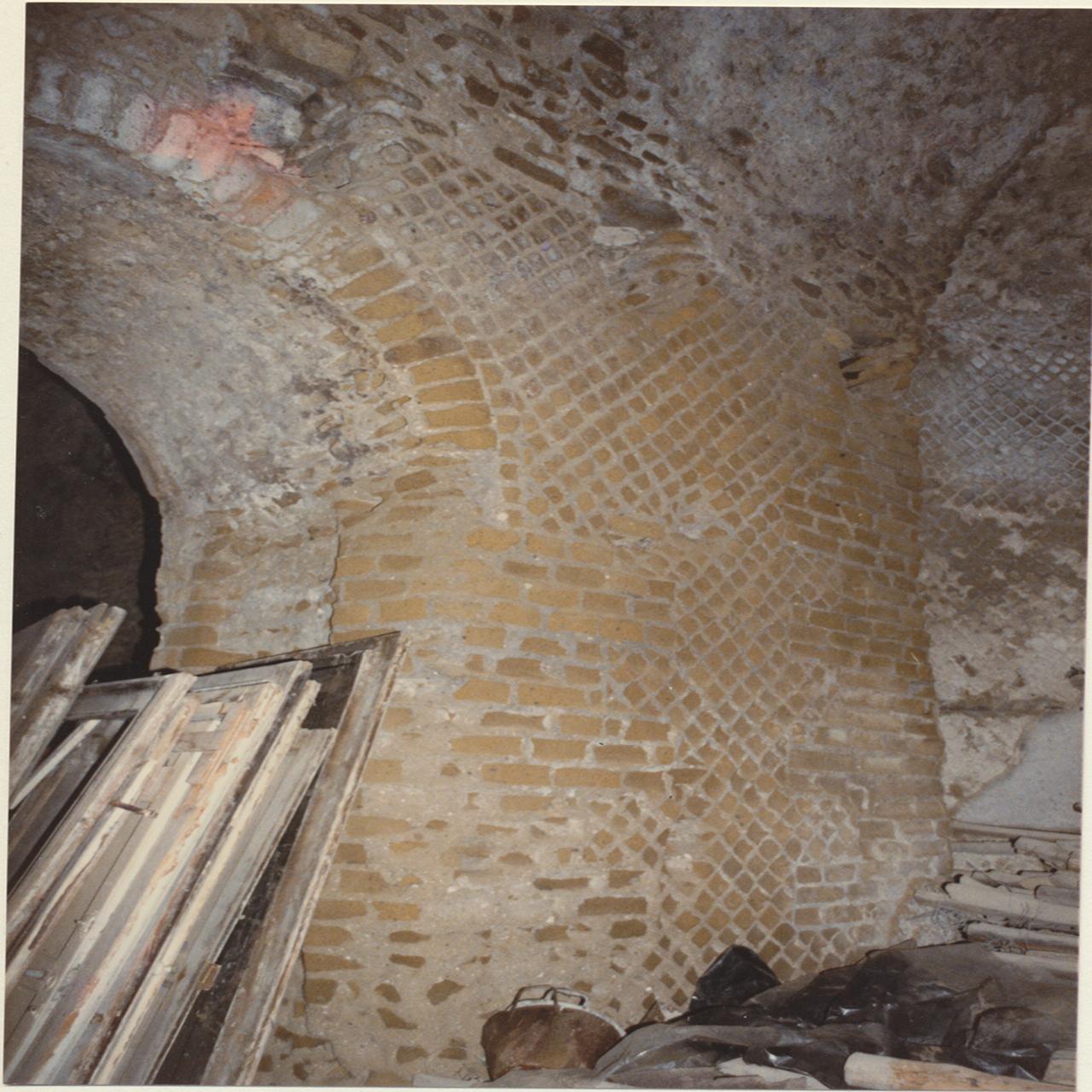 Napoli Posillipo. Villa Paratore (negativo) di Anonimo (XX)