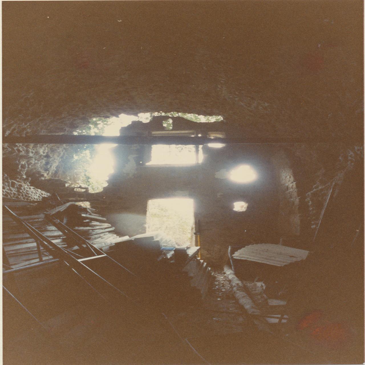 Napoli Posillipo. Villa Paratore (negativo) di Anonimo (XX)