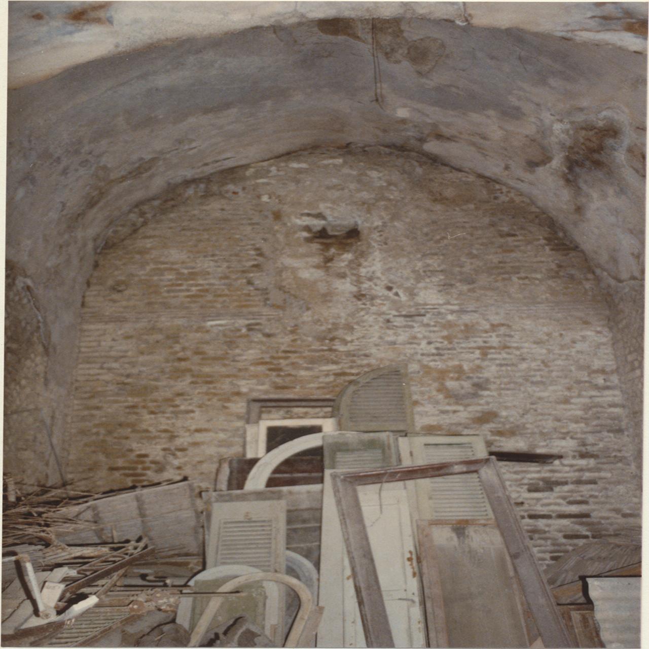 Napoli Posillipo. Villa Paratore (negativo) di Anonimo (XX)