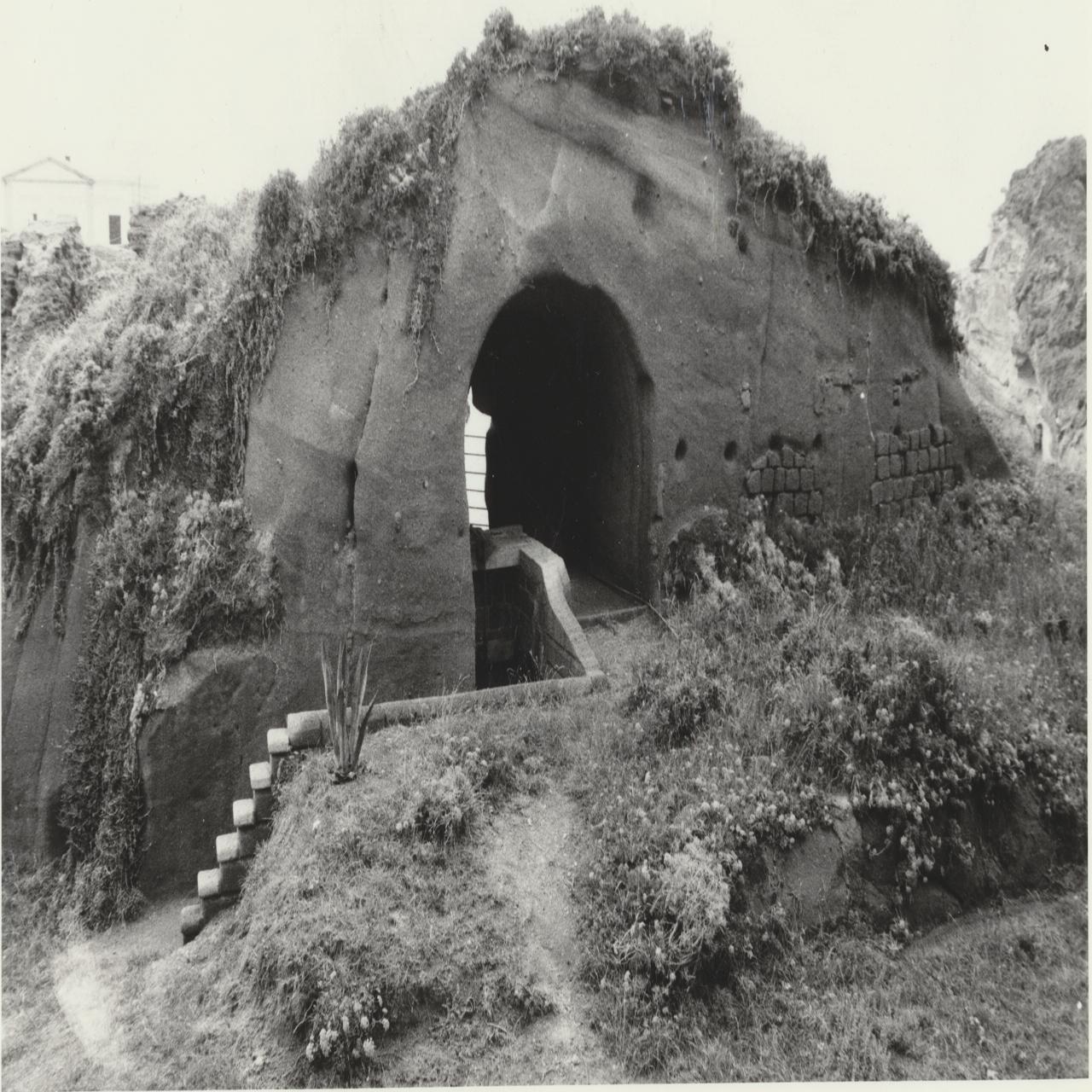 Napoli Posillipo. Villa Paratore (negativo) di Calenda (XX)