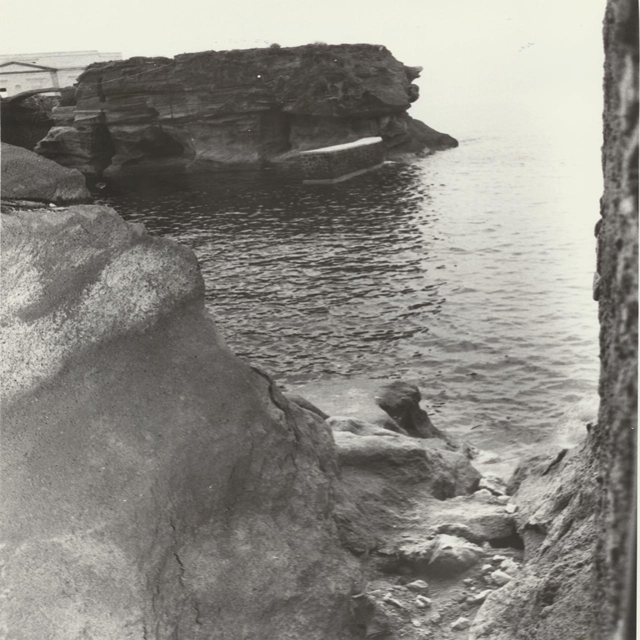 Napoli Posillipo. Villa Paratore (negativo) di Calenda (XX)