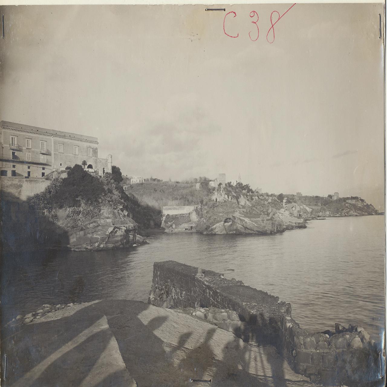 Napoli Posillipo. Zona archeologica (negativo) di Anonimo (XX)