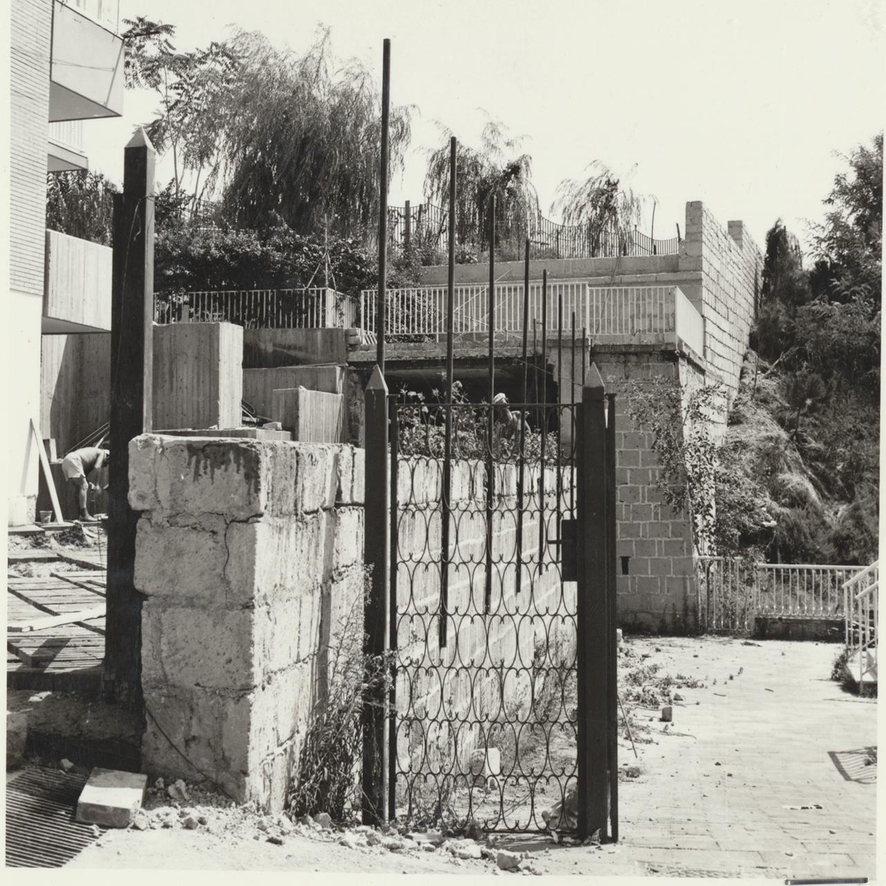 Napoli Posillipo. Gaiola (negativo) di Anonimo (XX)