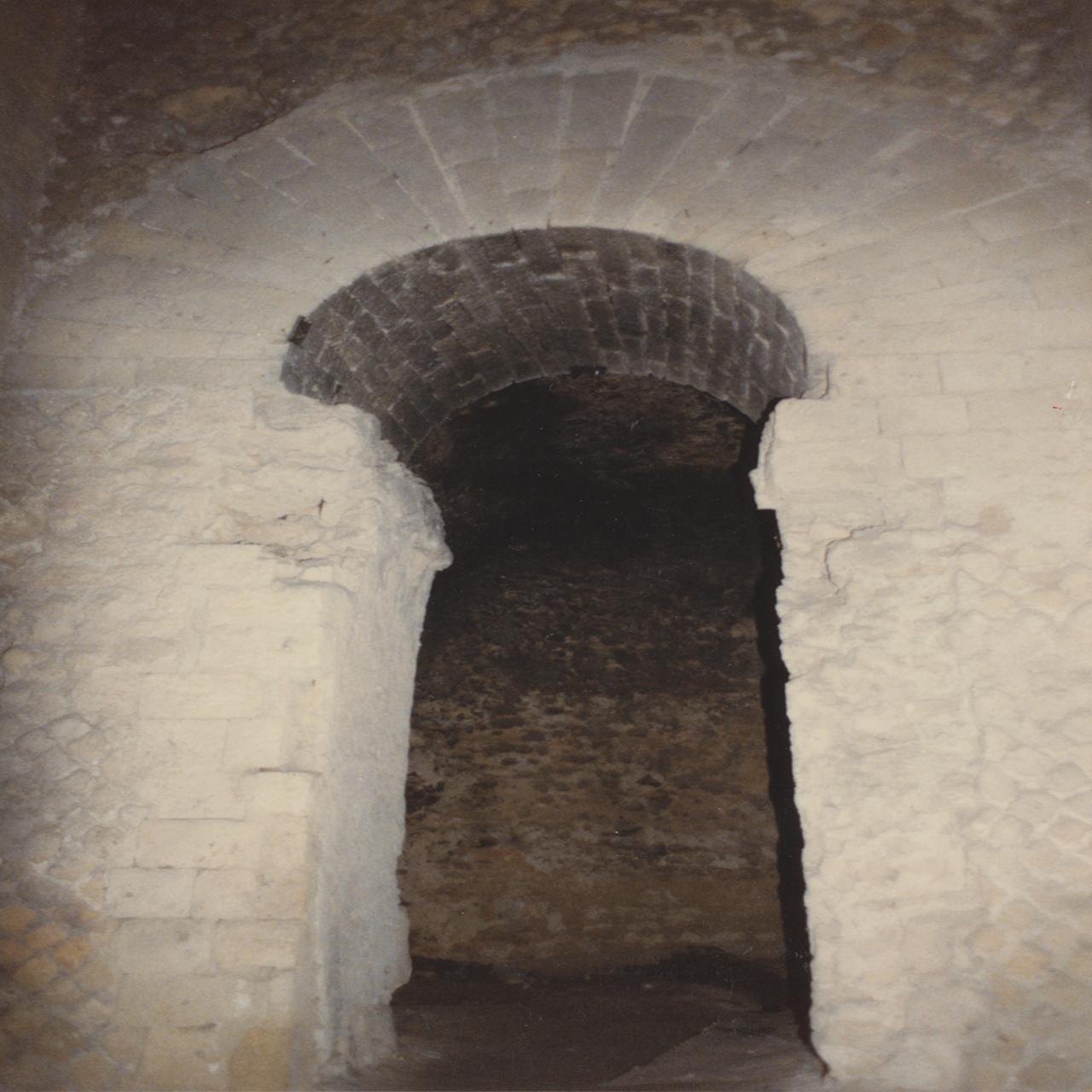 Napoli Posillipo. Grotta di Seiano (negativo) di Anonimo (XX)