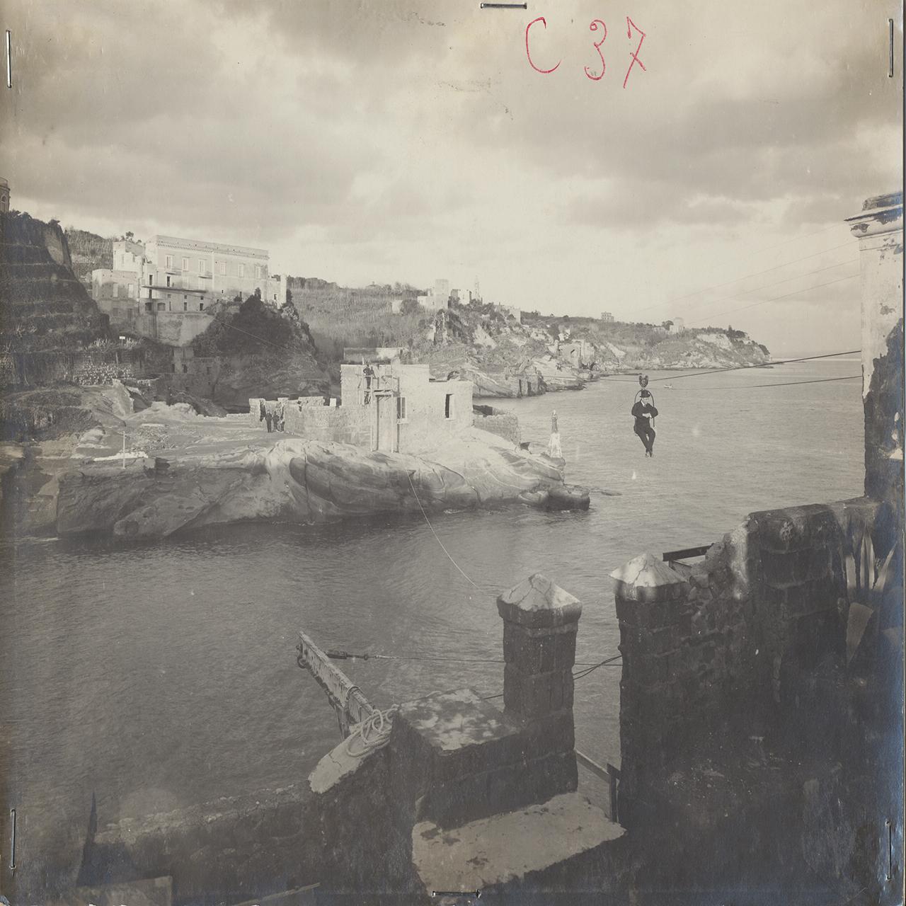 Napoli Posillipo. Zona archeologica (negativo) di Anonimo (XX)