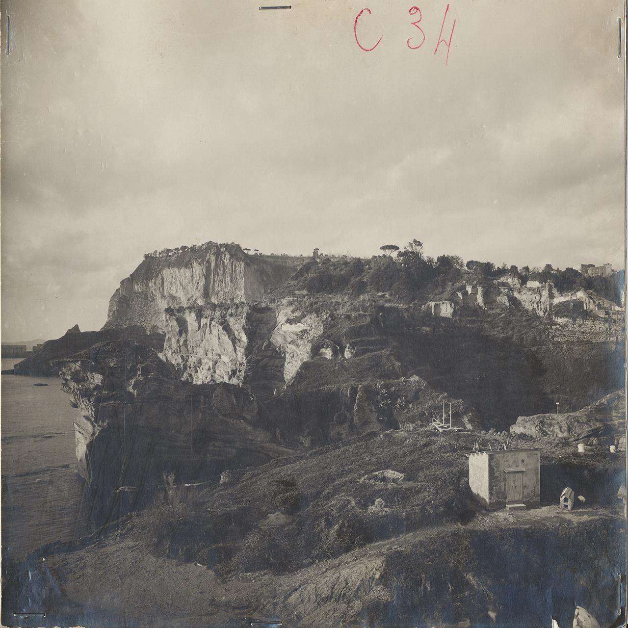 Napoli Posillipo. Zona archeologica (negativo) di Anonimo (XX)