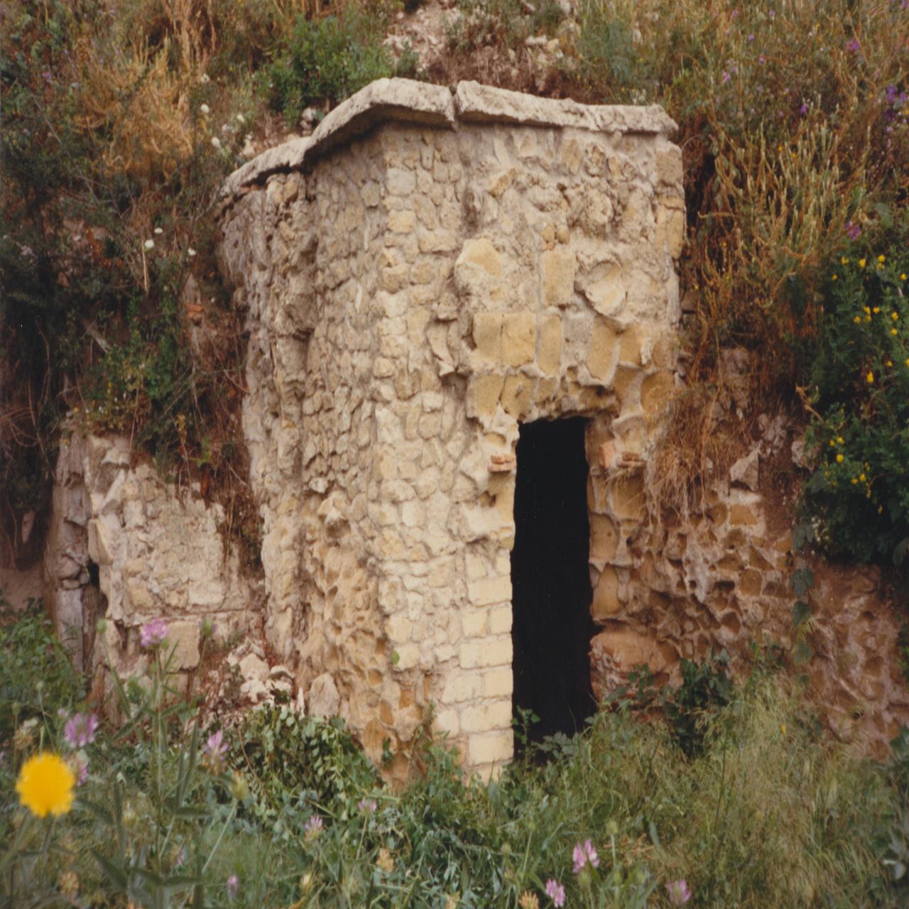Napoli_Posillipo (negativo) di Anonimo (XX)