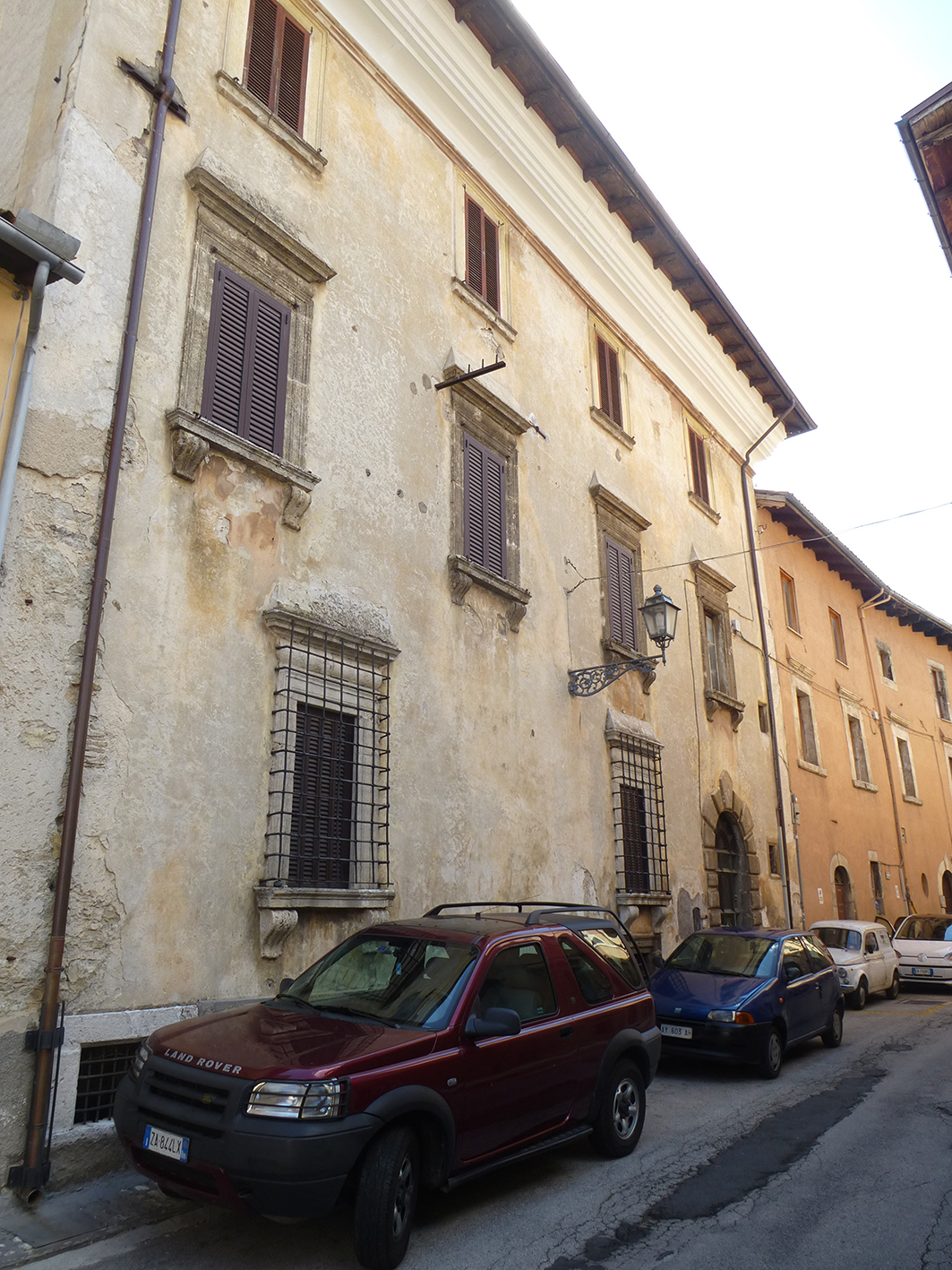 Palazzo Giudici (palazzo) - Leonessa (RI)  (XVII)