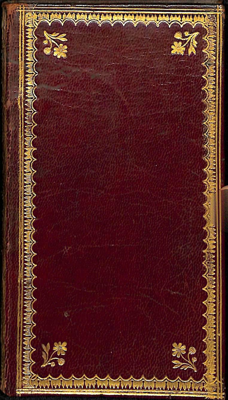 legatura piena, opera isolata - ambito italiano (seconda metà XVIII)